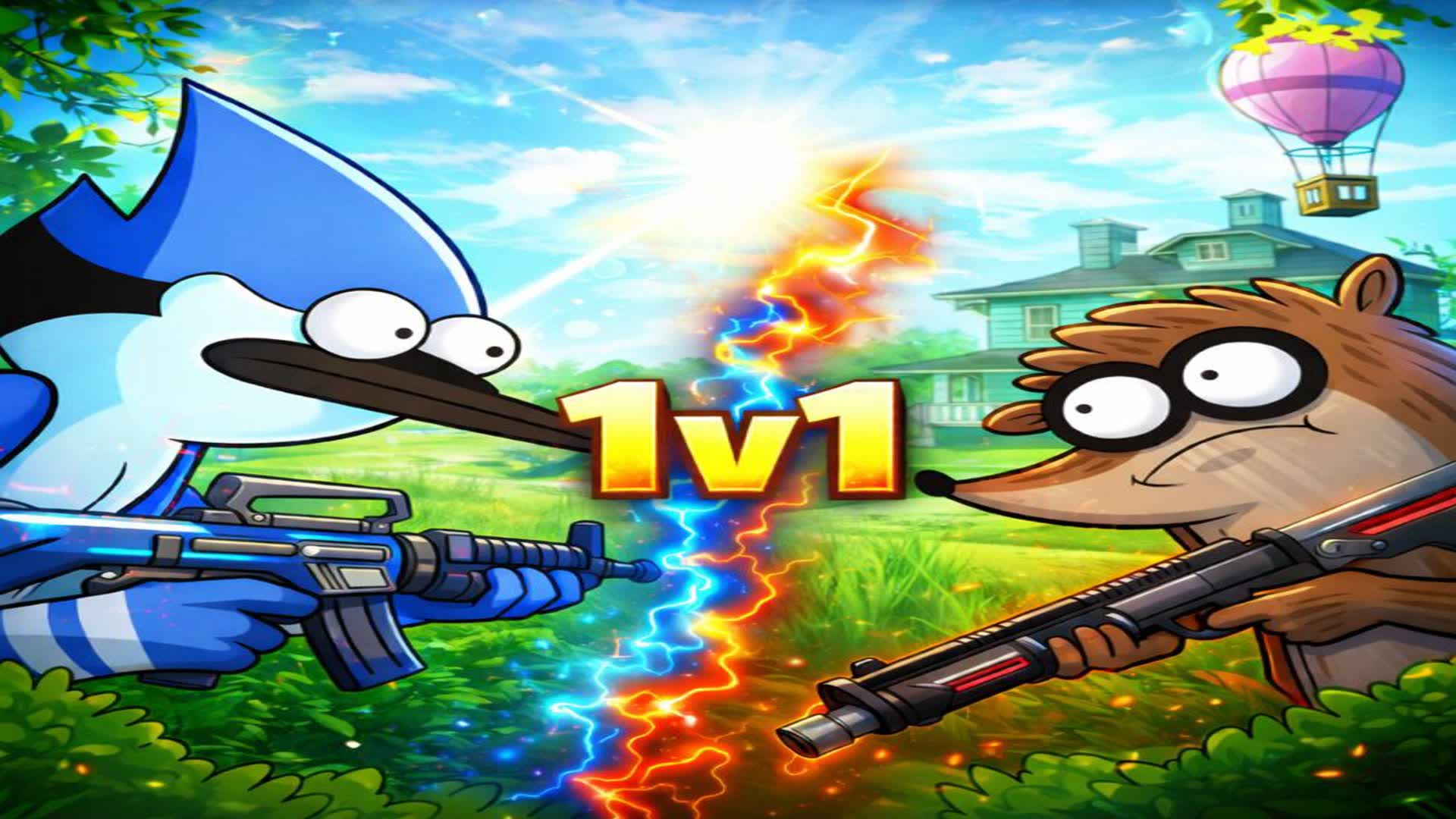 Pro 1v1 Best Guns Regular Show