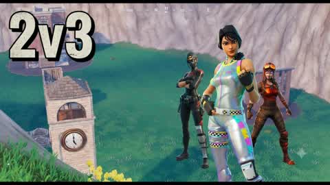 The Final Storm ⛈ ️ - 2v3 The Last Storm