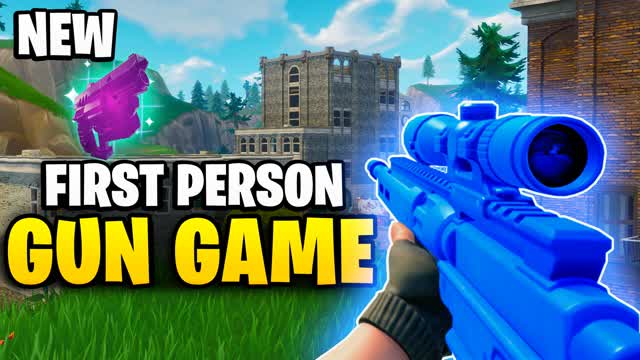 FIRST PERSON RANDOM GUN GAME TILTED