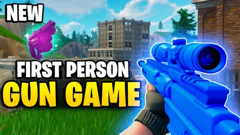 FIRST PERSON RANDOM GUN GAME TILTED