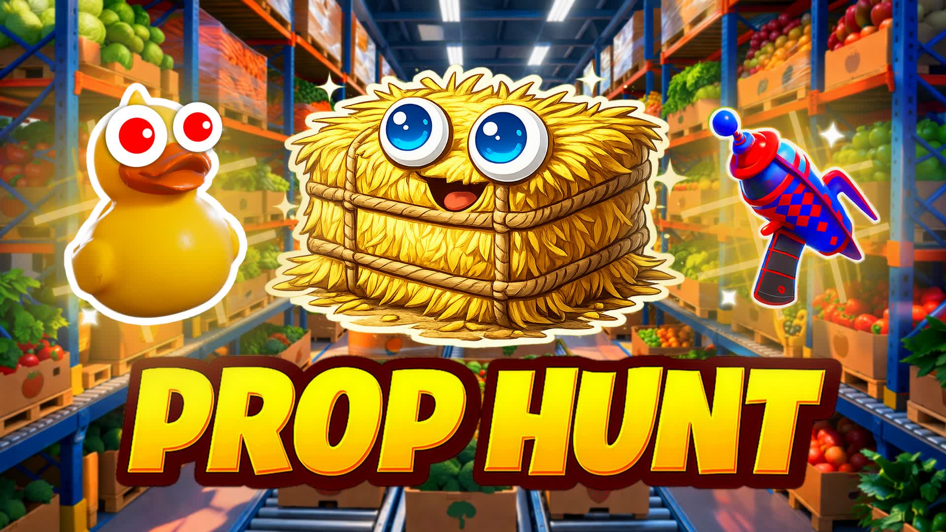 ファーム プロップハント🚜