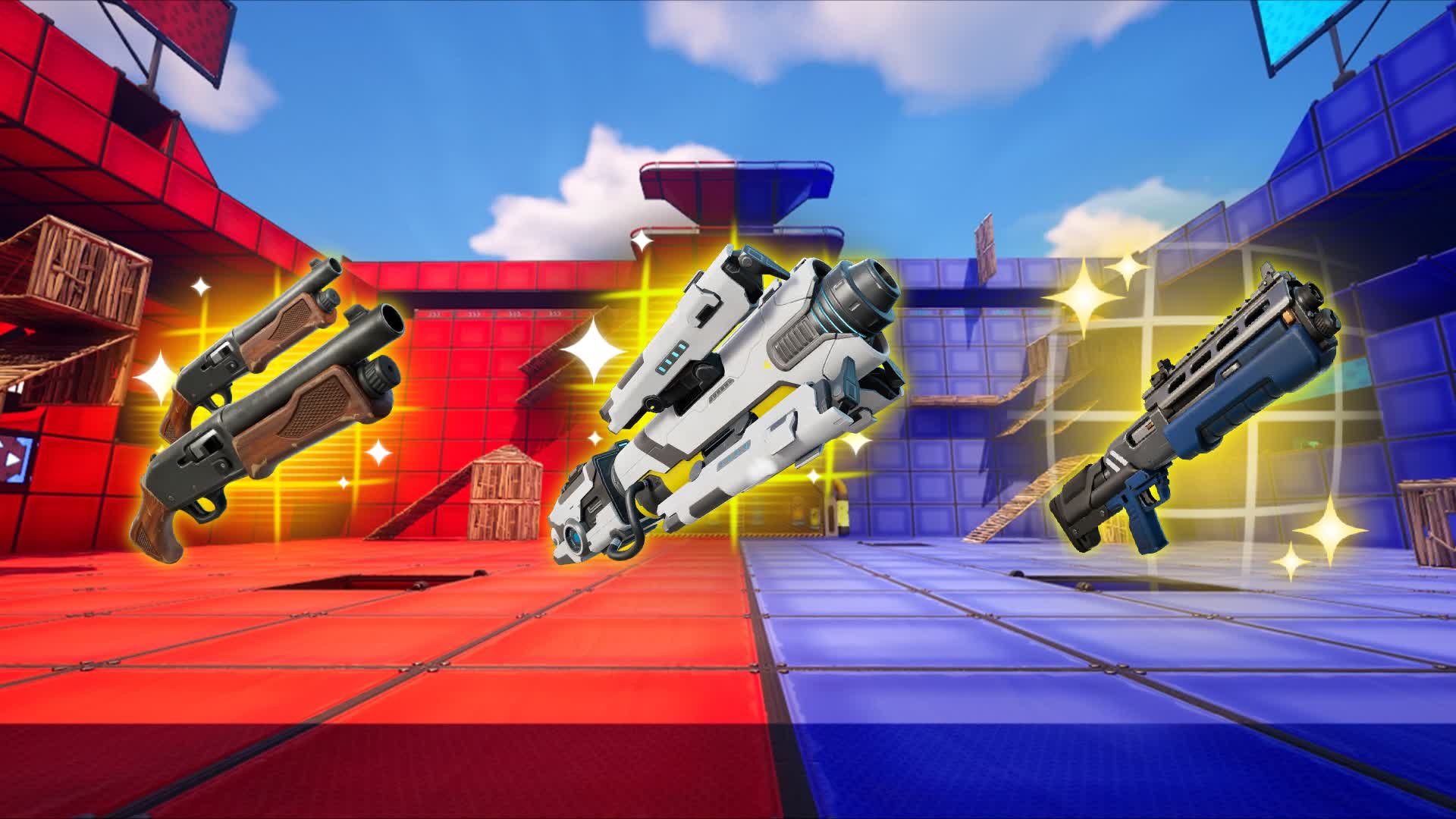 🔴Shock 'n Awesome RvB!🔵