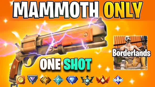 MEGA MAMMOTH ONLY 🔫 FFA
