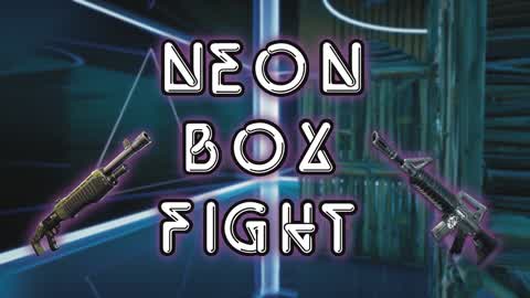 Neon Box Fight