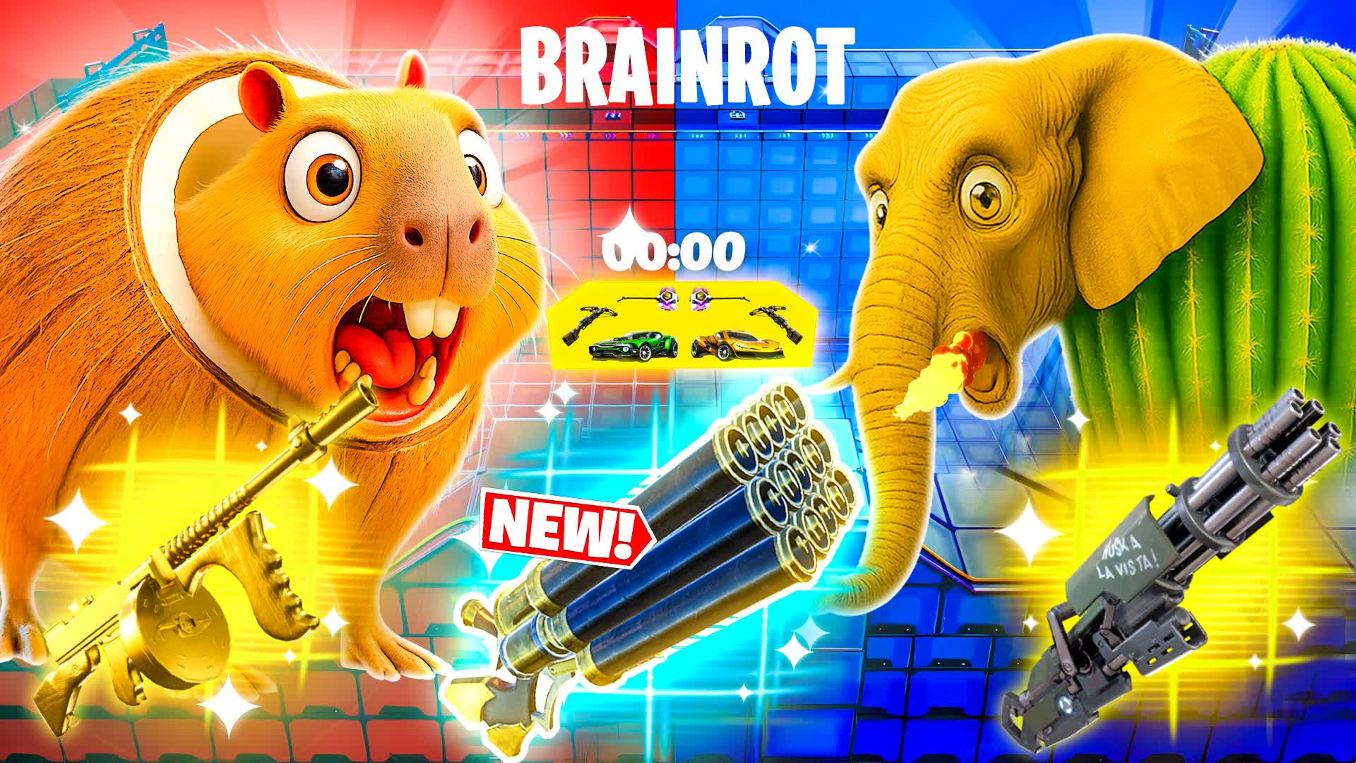 REVOLUTION BRAINROT⭐️RED VS BLUE🔴🔵