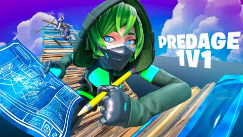 1V1 BUILD FIGHT [PREDAGE]
