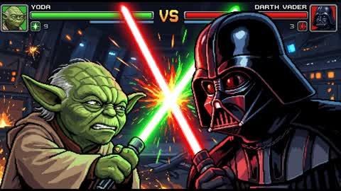 STAR WARS 2D FIGHTS