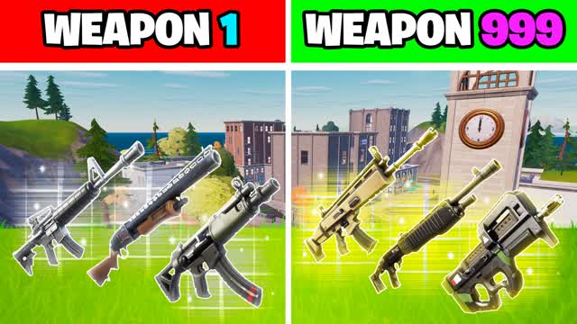 OG TILTED GUN UPGRADE 🔫 ➡️ 🔫