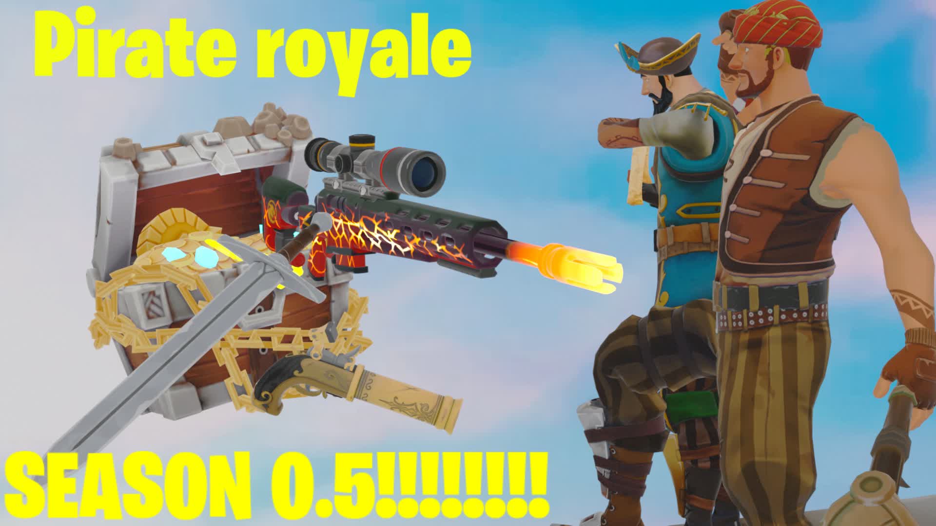 PIRATE ROYALE SEASON 0.5⚔️⚔️⚔️⚔️⚔️⚔️