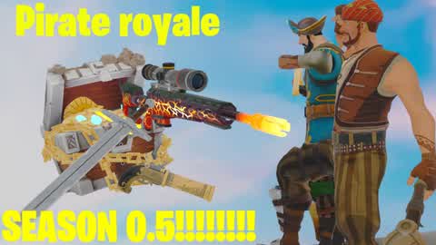 PIRATE ROYALE SEASON 0.5⚔️⚔️⚔️⚔️⚔️⚔️