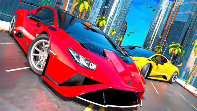 MEGACITY DRIVE🏙️