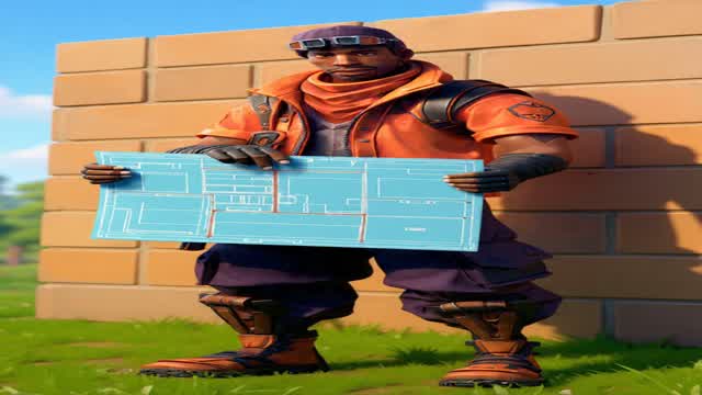 Practise map for editing and aiming