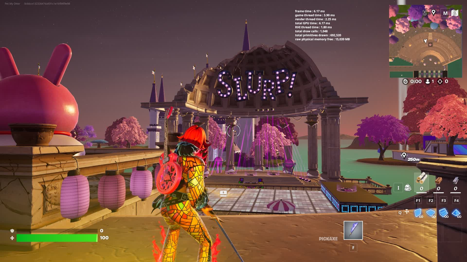 汗知らずの聖域