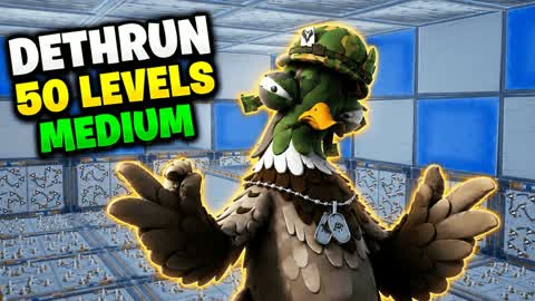 🔥DETHRUN 50 LEVELS MÉDIUM صعوبة متوسط🏆