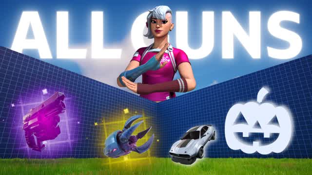 INSANE 1V1 FFA - ALL GUNS | كل الاسلحة