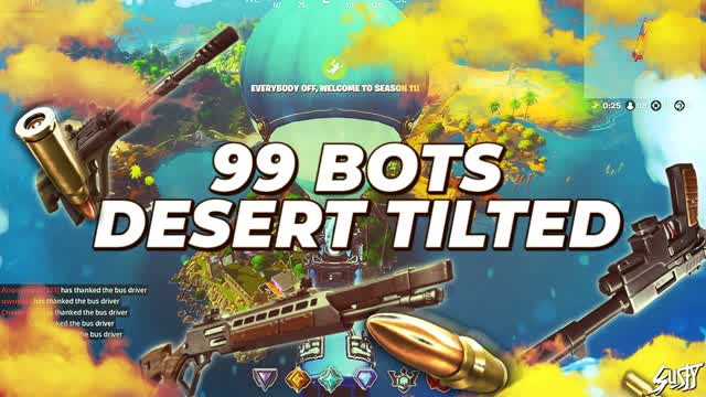 99 BOTS - DESERT TILTED 🌵