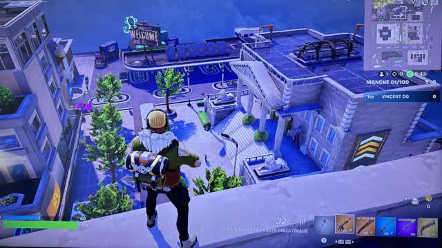 Fight Town or Shotgun one shot