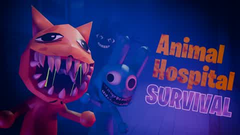 Animal Hospital Survival — Fortnite Creative Insel