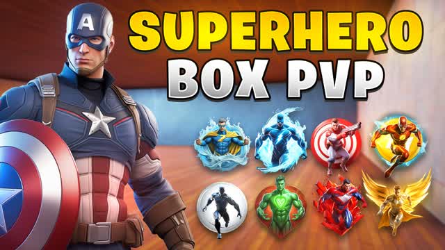 🦸Superhero Box PVP📦