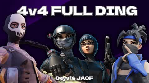 4v4 FULL DING