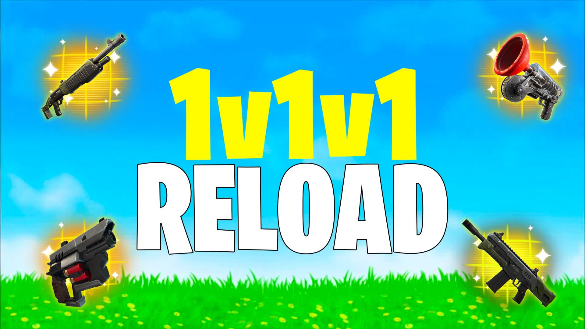 RELOAD 1v1v1 COMPETITIVE FIGHTS