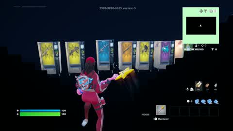 1v1In the dark