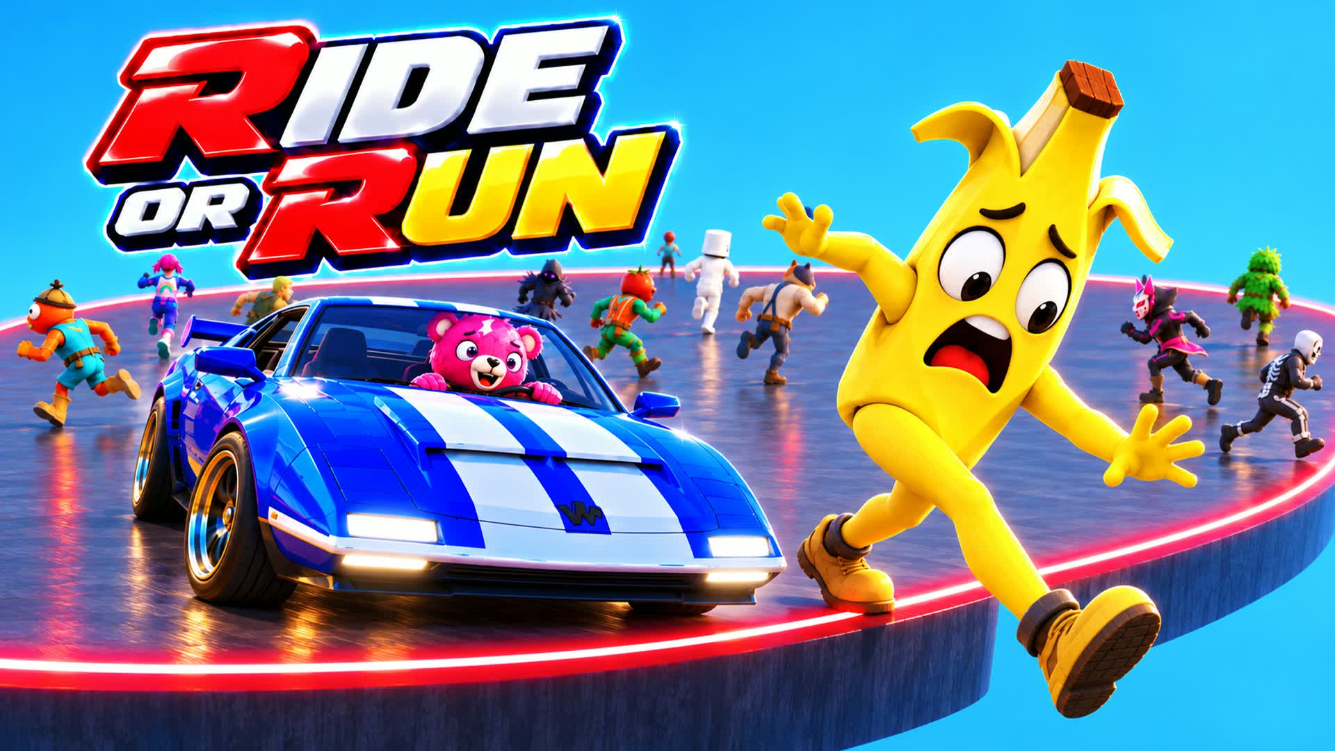 RIDE OR RUN