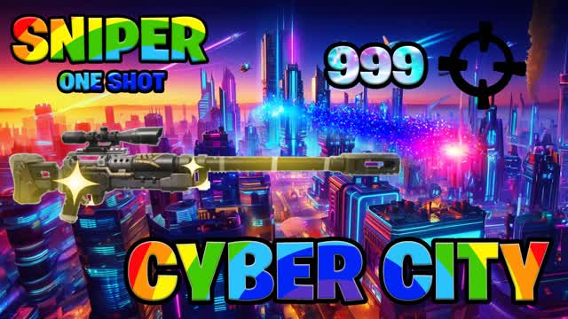 đŻSNIPER ONE SHOTđCYBER CITY