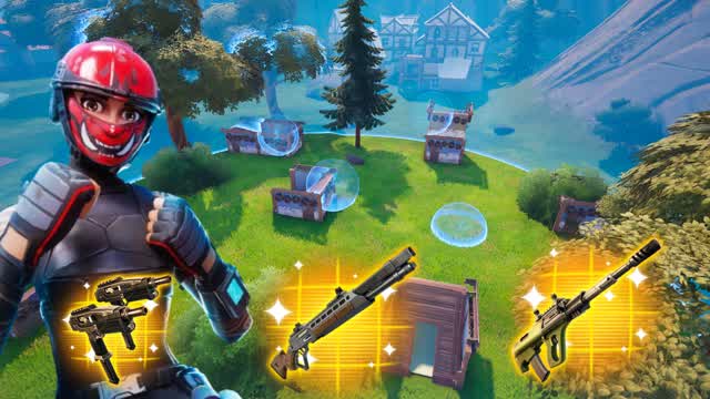 🏆SOLO NO BUILD LATE GAME🥇