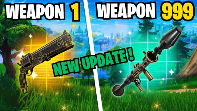 🏝️ Super Island Gun Game - One Shot 🔫