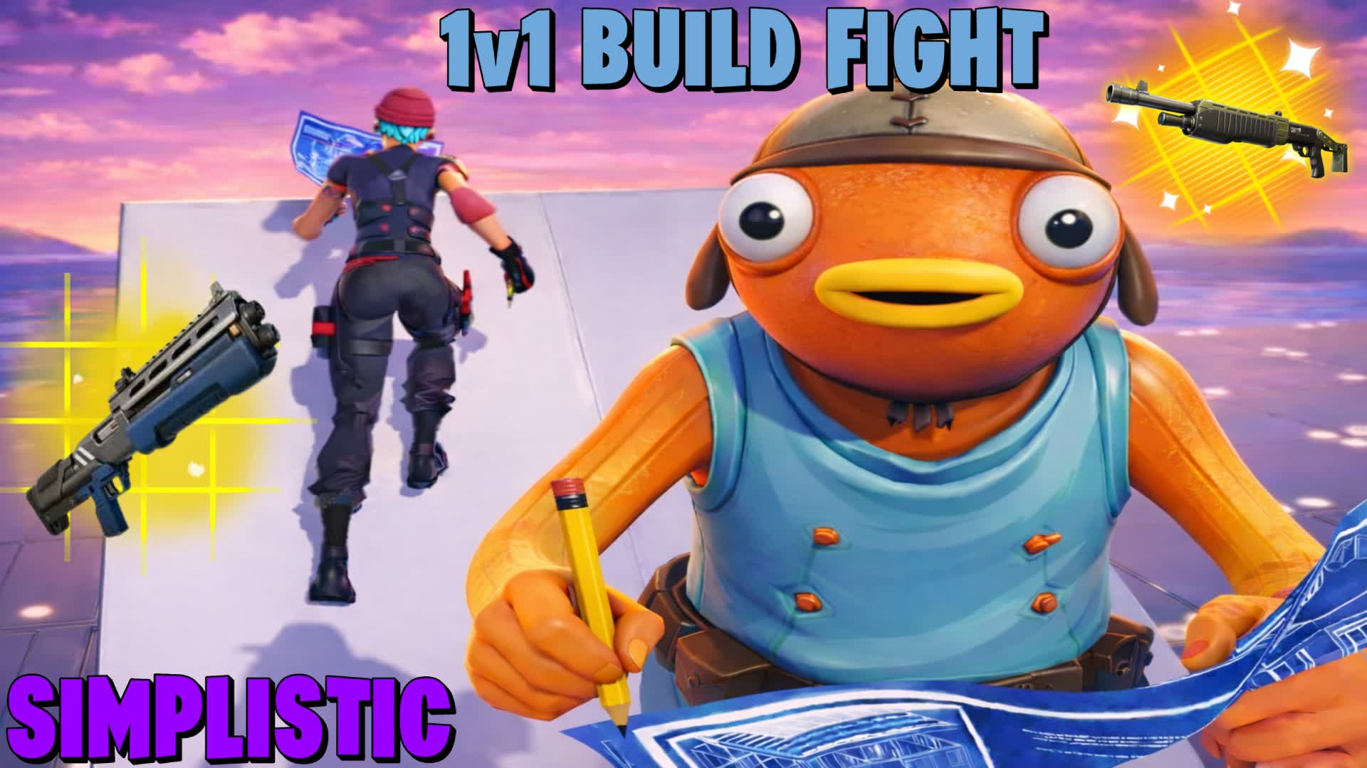 Best 1V1 Build Fight Simplistic