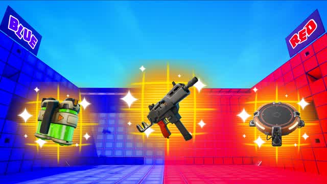 ZARYX Red vs Blue 🔴🔵