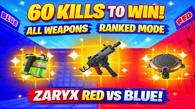 ZARYX Red vs Blue 🔴🔵