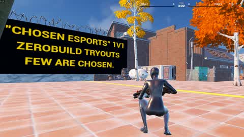 Chosen Tryout 1v1 Arena