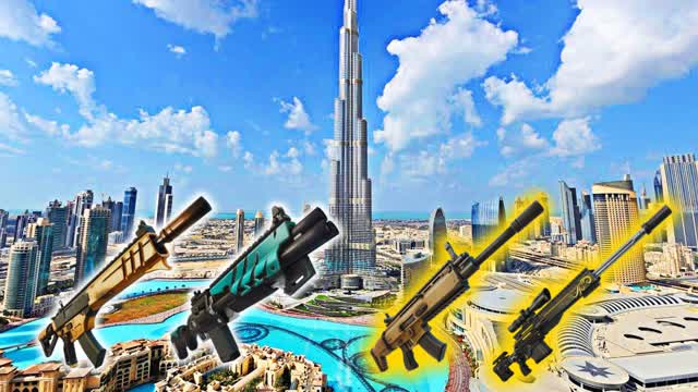 đSUMMER CITY FFA âALL WEAPONS