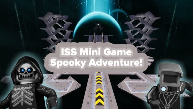 Capture 1 – 🛰 ISS Mini Game | 🎃 Spooky Adventure!