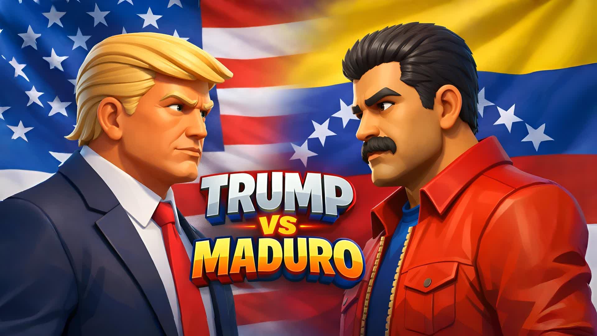 トランプ vs マドゥロ - ベネズエラ vs アメリカ