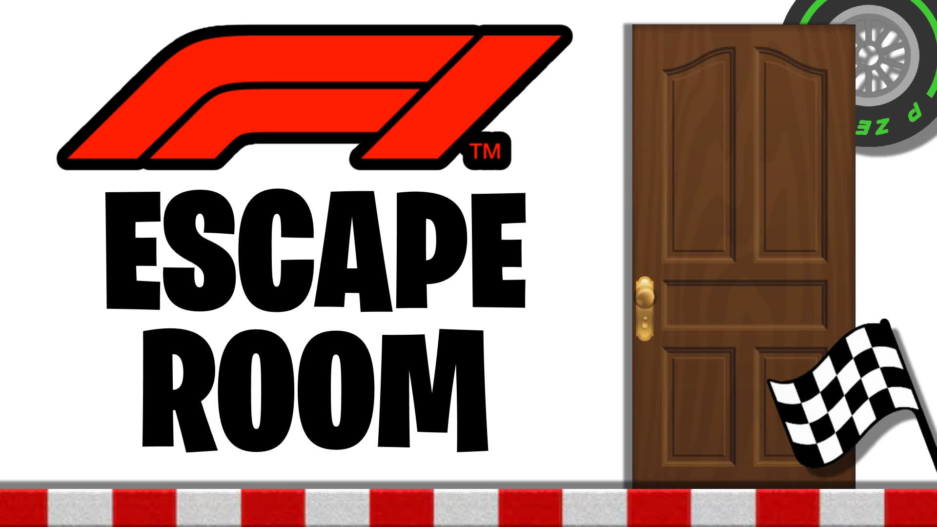 F1 ESCAPE ROOM 🧠 IQ