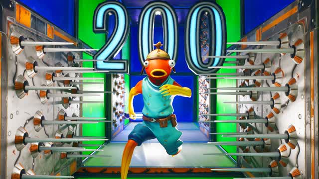 ⭐200 LEVEL EASY DEATHRUN⭐
