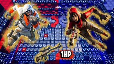🔫TRICKSHOT RED VS BLUE🔴🔵