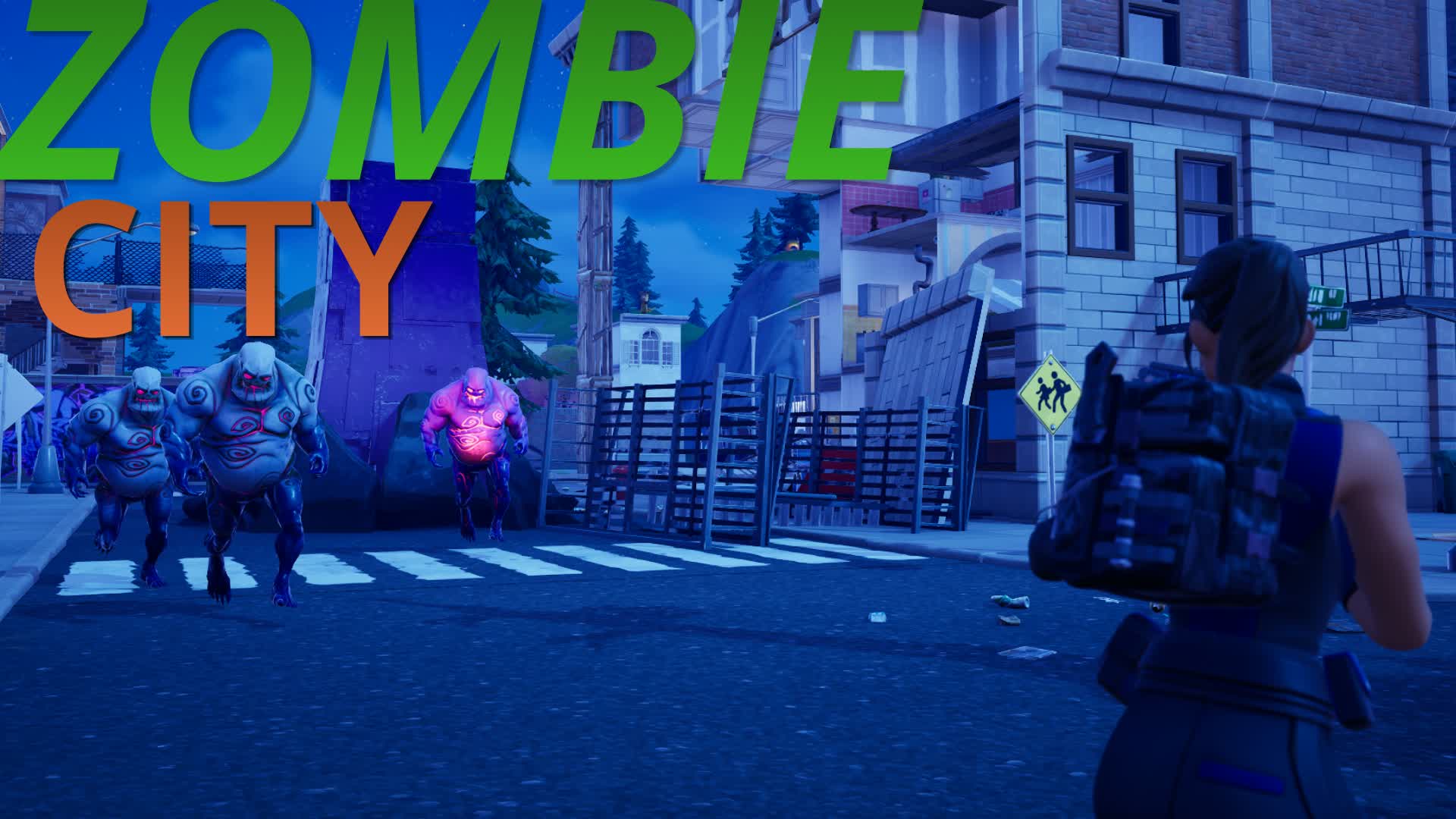 Zone-bie city 🧟