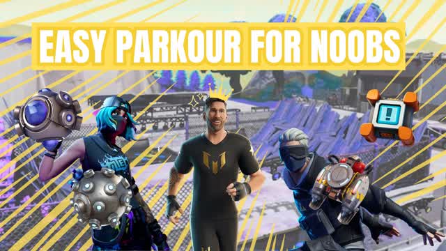 EASY PARKOUR FOR NOOBS