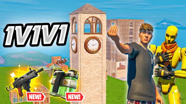 THE LAST STORM 🌀 - 1V1V1 سكرمز العاصفه