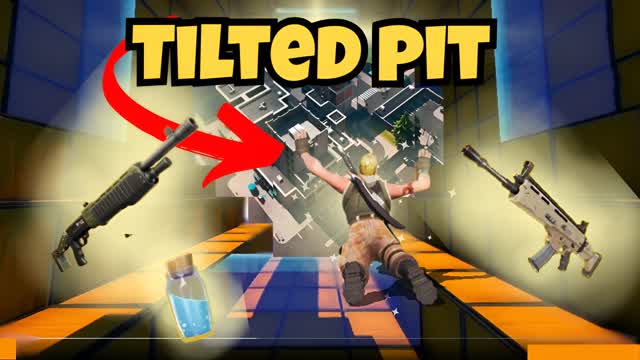 Tilted Pit
