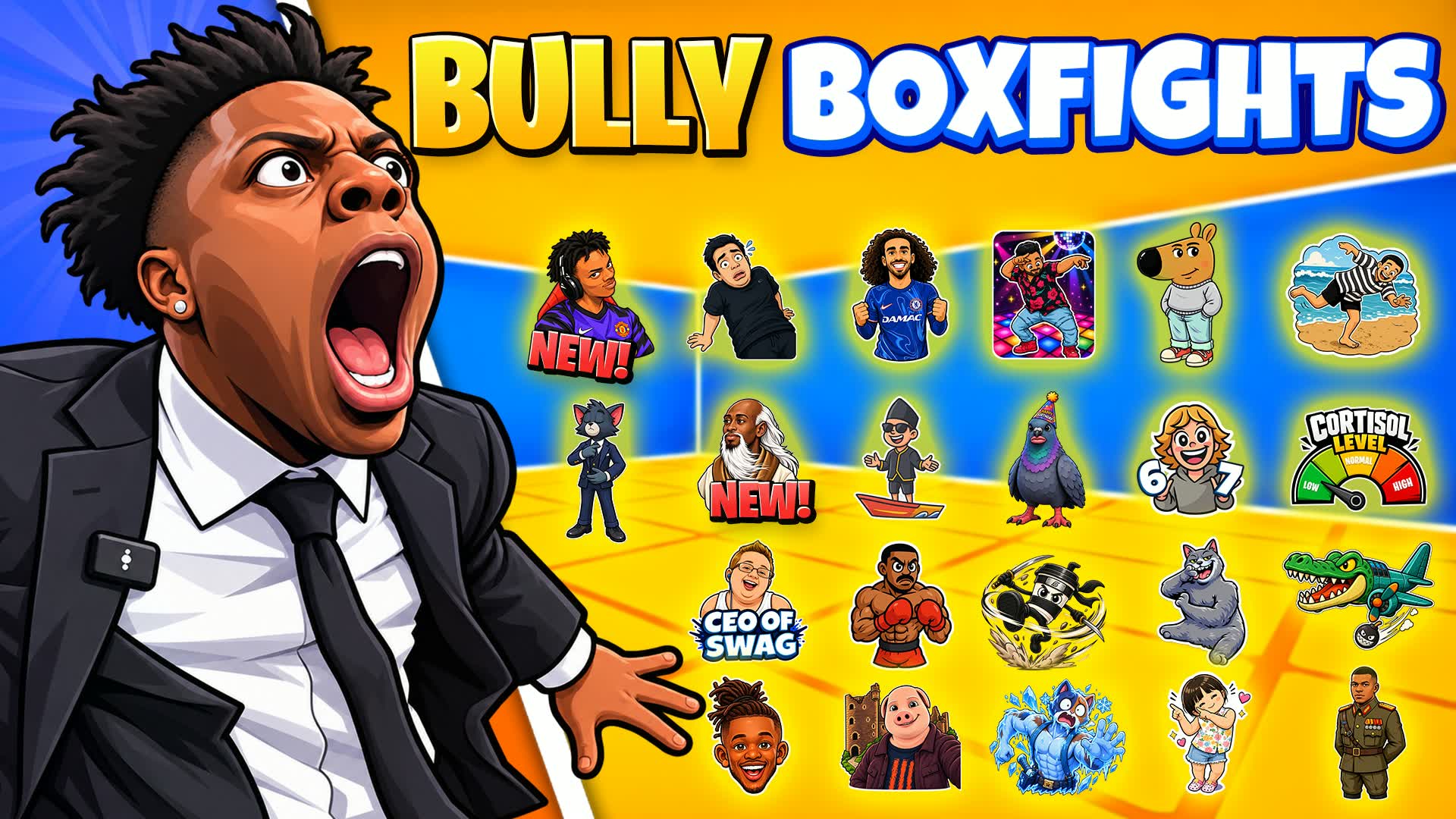 BULLY BOX PVP 📦 - BOX FIGHTS