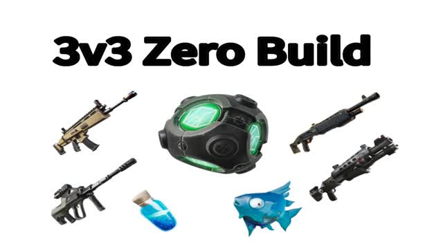 3v3 Zero Build - Chapter 2 LOOT