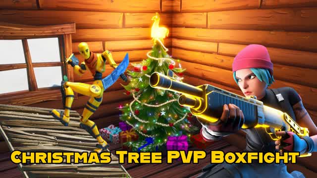 Christmas tree PvP Boxfight