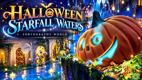 HALLOWEEN STARFALL WATERS/FORTOGY