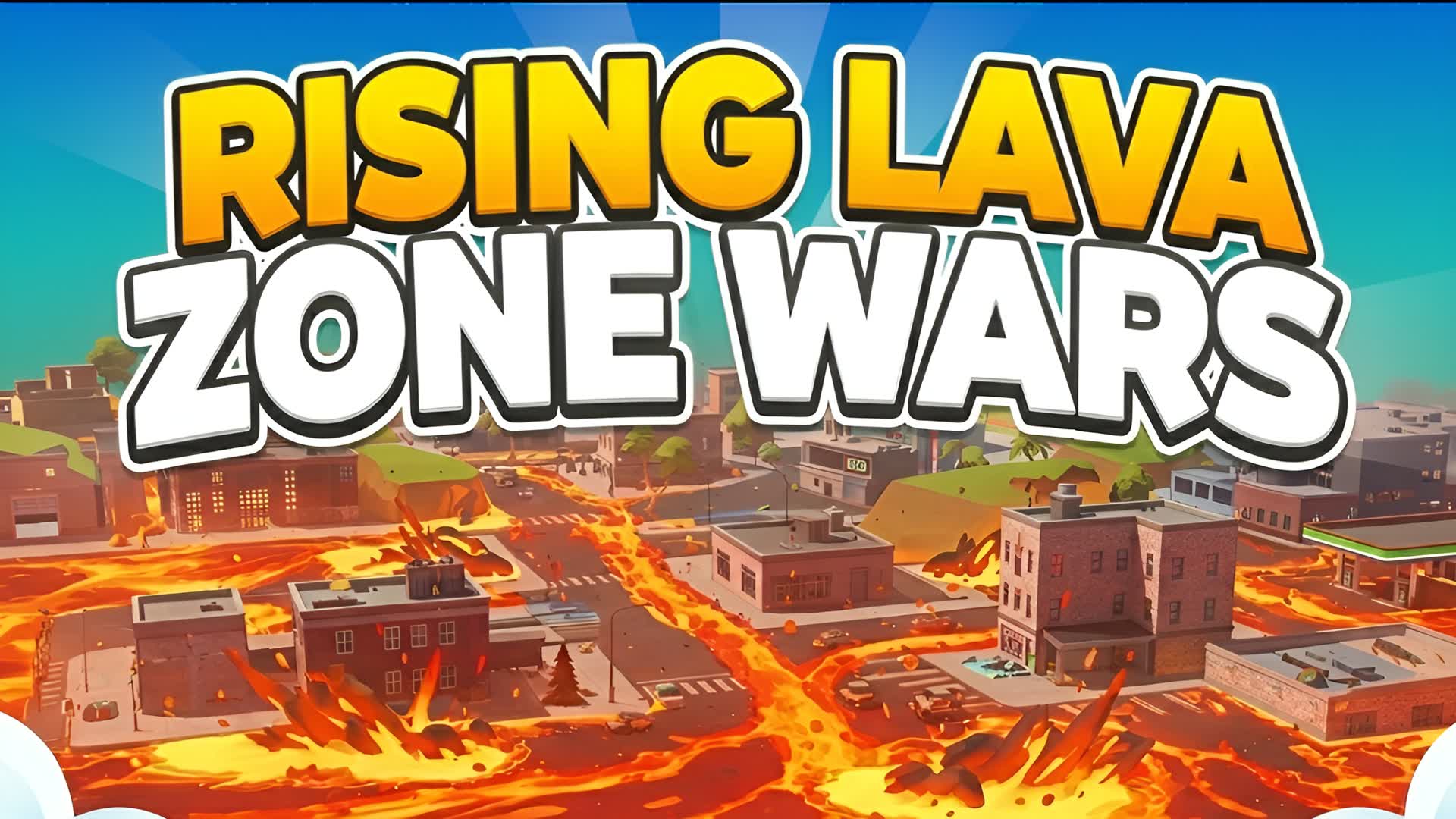 RISING LAVA ZONEWARS - fortnite