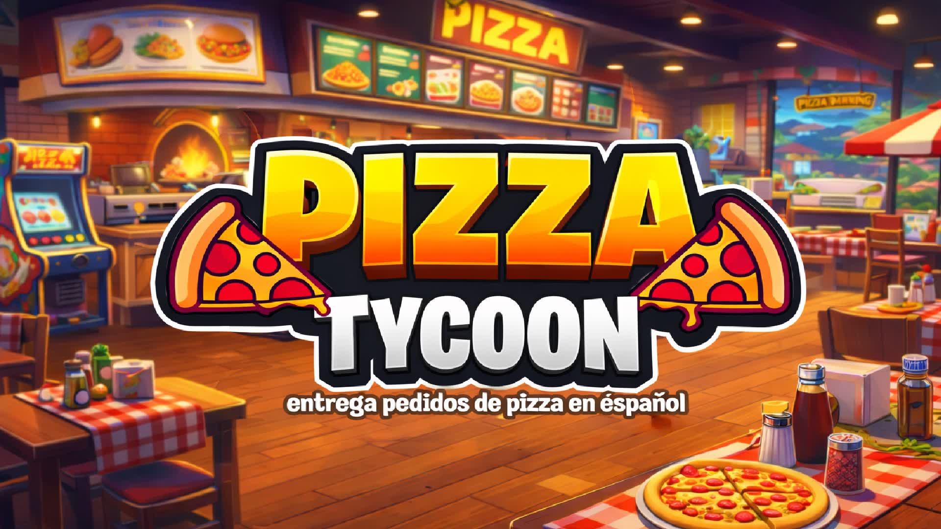 tycoon  entrega la pizza
